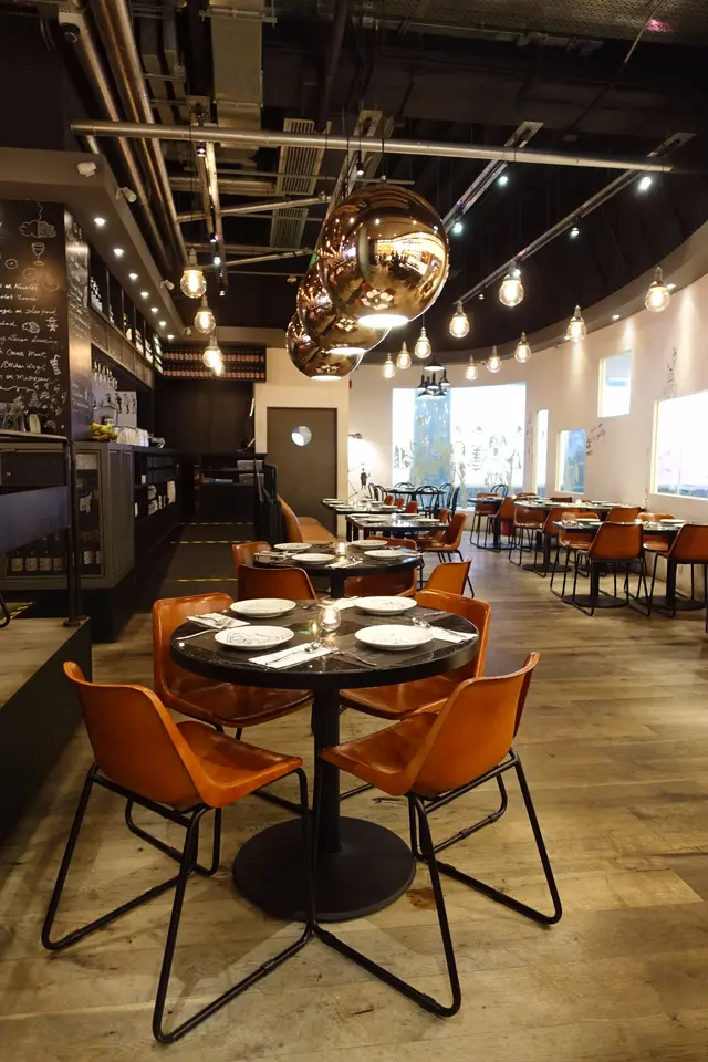 這裡比預期大，而且地方闊落，空間感充裕！