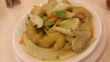 香草汁野菌斑腩