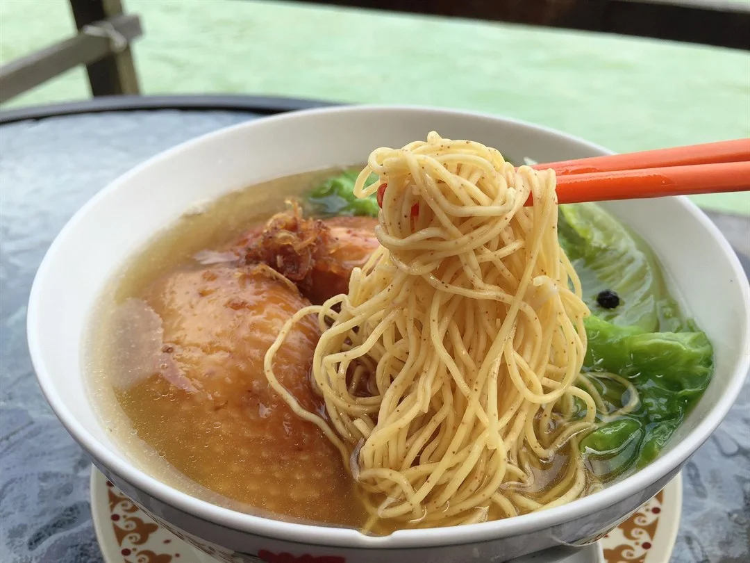 餐廳 香港 大澳 蘇廬 食記 蝦子面同湯底都好正!