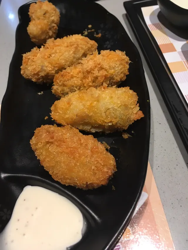 酥炸生蠔