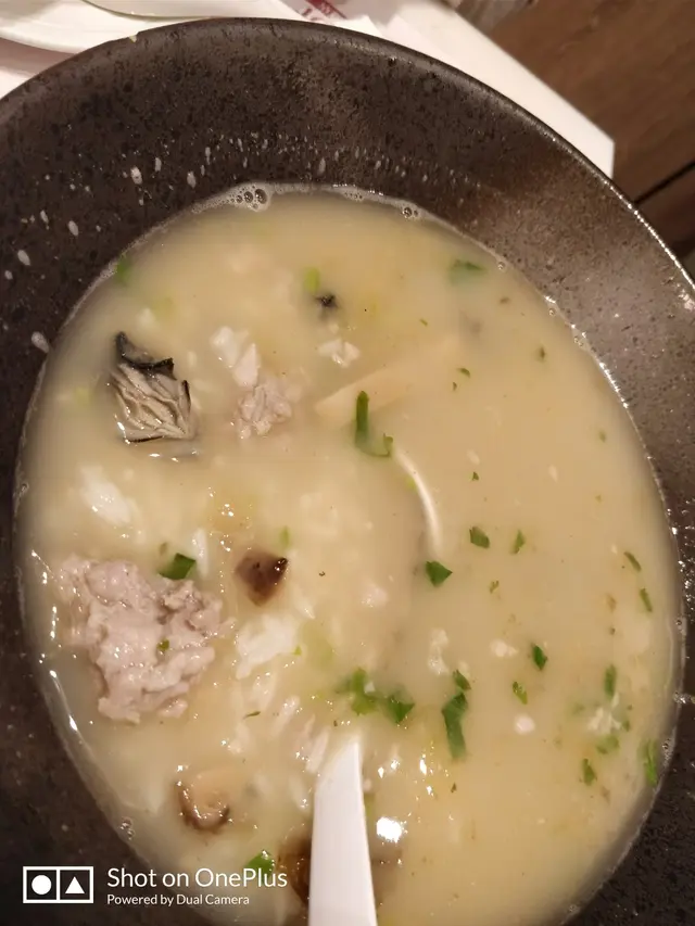蠔仔肉碎泡飯