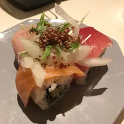 藜麦沙律彩虹卷