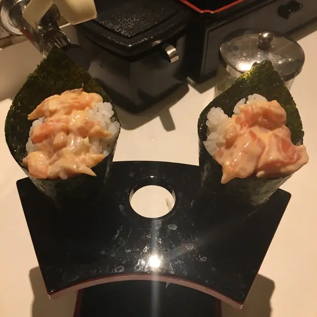 辣味三文魚手卷
