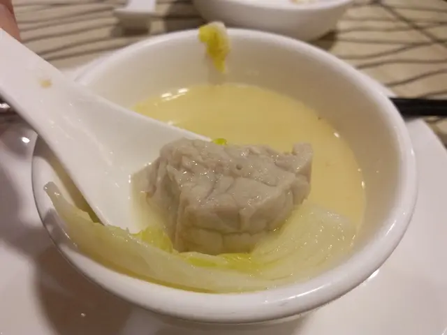 杏汁燉豬肺湯