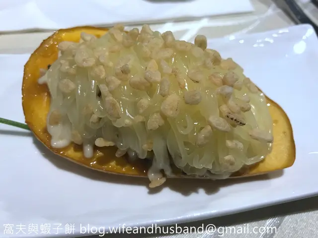 焗釀芒果三色藜麥