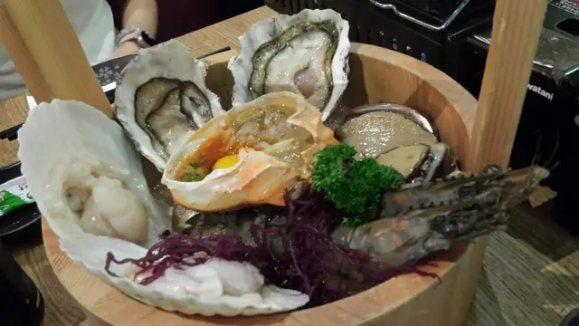 海鮮盤