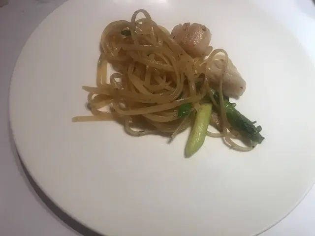 帶子露筍意大利粉