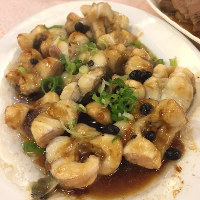 豉汁蒸白鱔