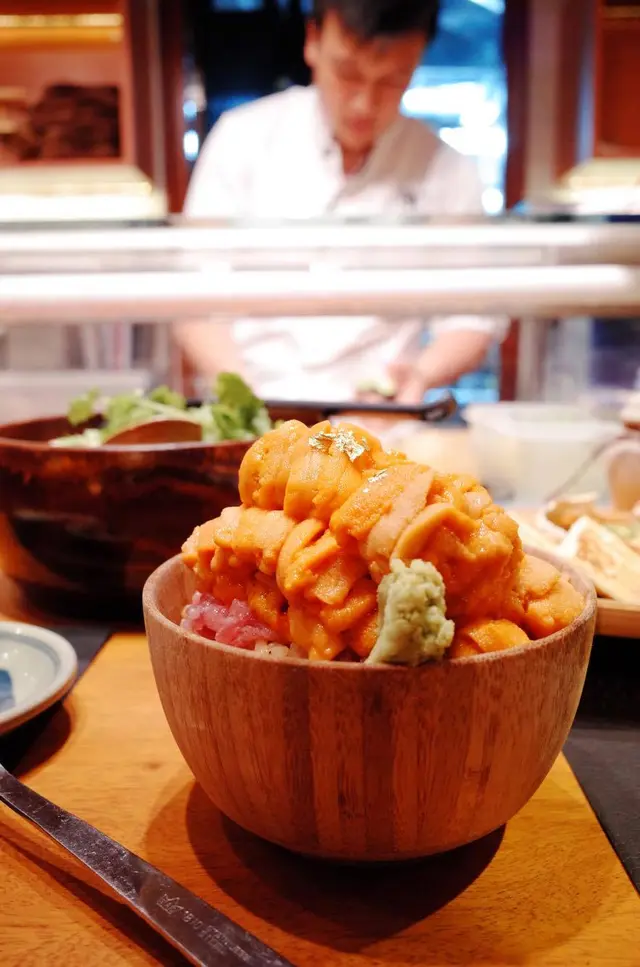 千層海膽丼(大)