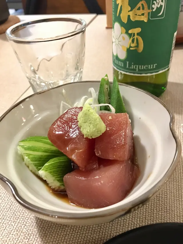 鮪魚醬油漬