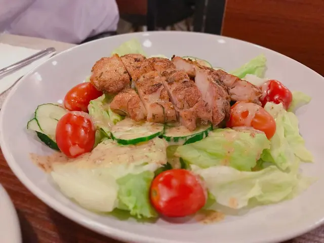 好大份，二人餐沙律