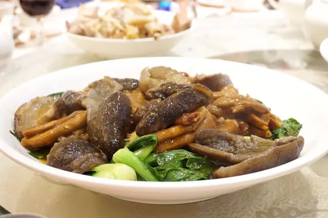 原條遼參扣鵝掌