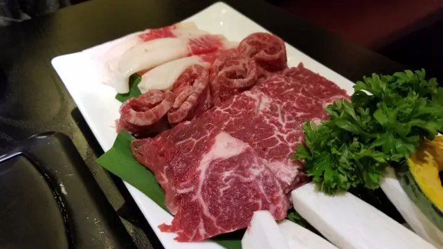 生拌韓牛