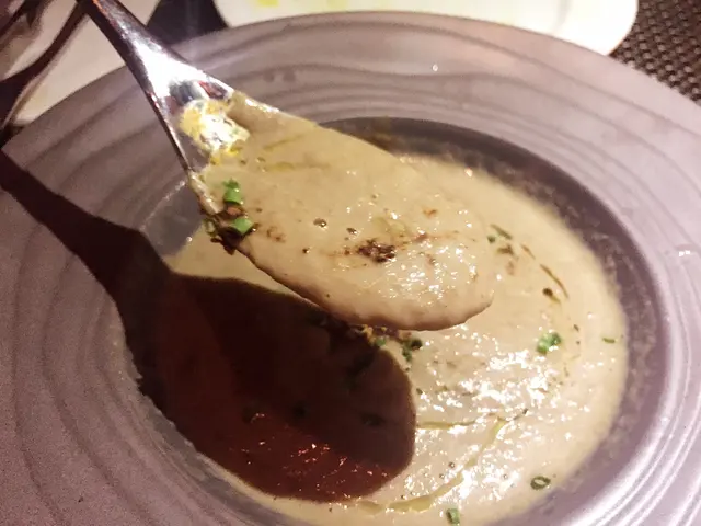 黑松露野菌忌廉湯