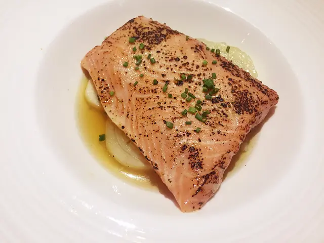 燒慢煮麵豉三文魚