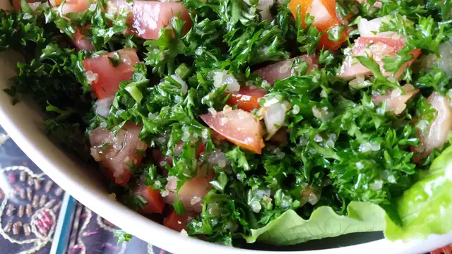 蕃茜沙律Tabboulah salad