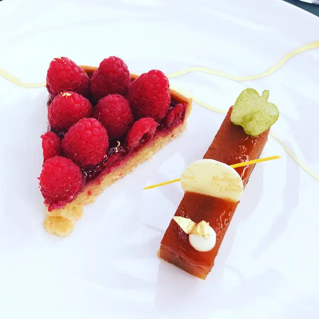 甜品 - 覆盆子塔 / 焦糖蘋果