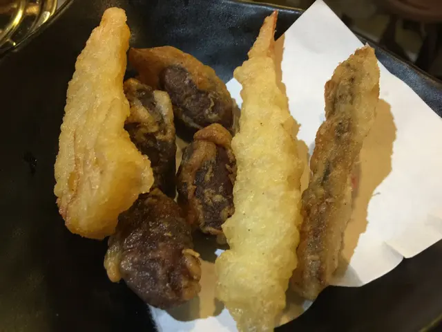 天婦羅有點overcooked,但又不夠脆。😭