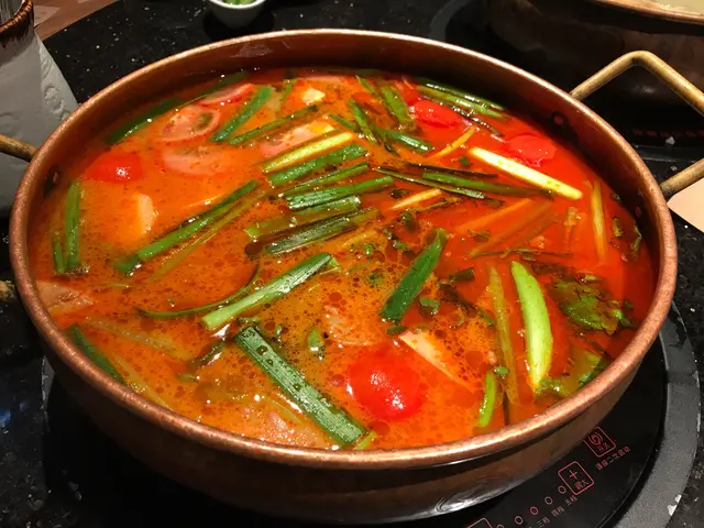 番茄薯仔牛腩湯鍋