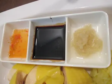 海南鸡饭