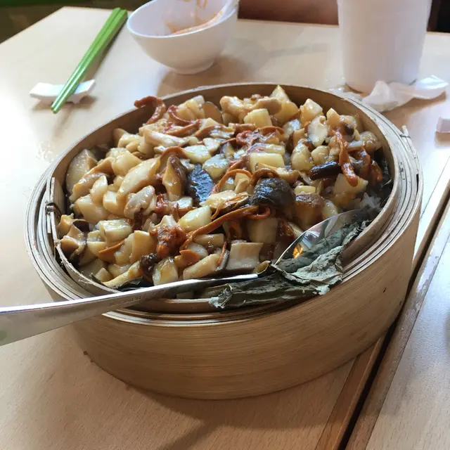 原籠松草花淮山雜菌糙米飯