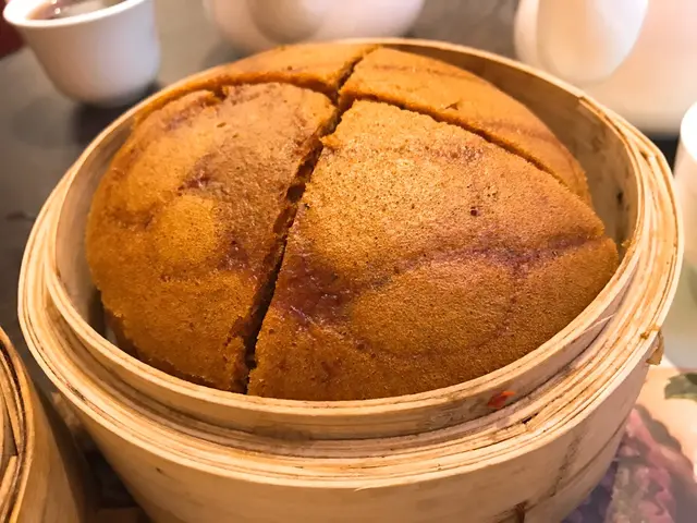 原籠焦糖馬拉糕