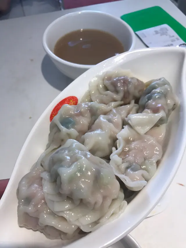 杞子餃子配買寶元氣湯