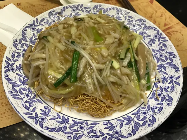 肉絲炒麵