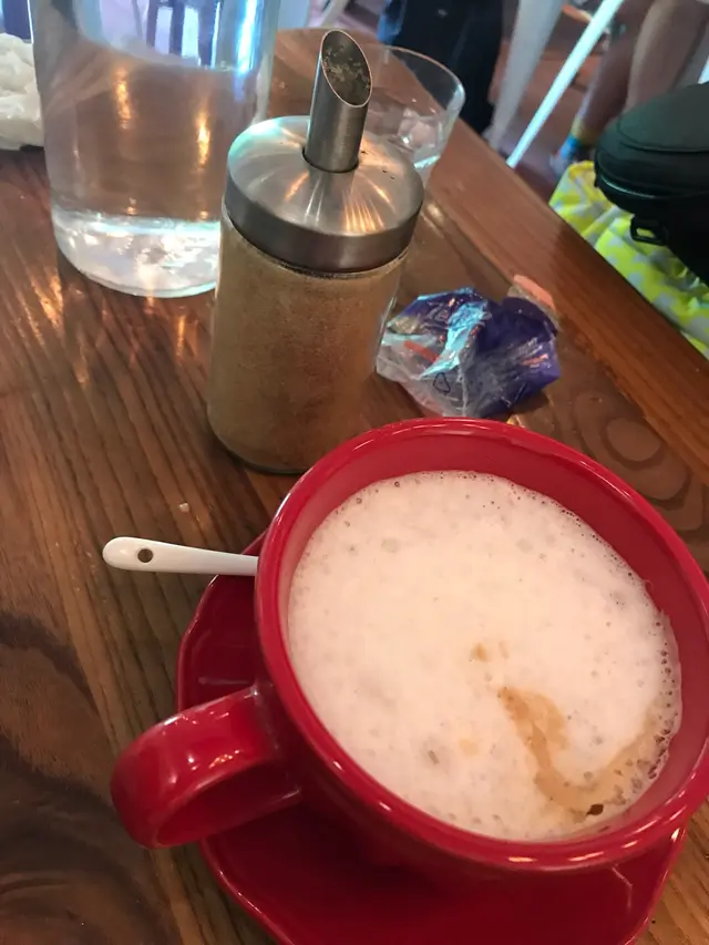 意大利牛奶咖啡