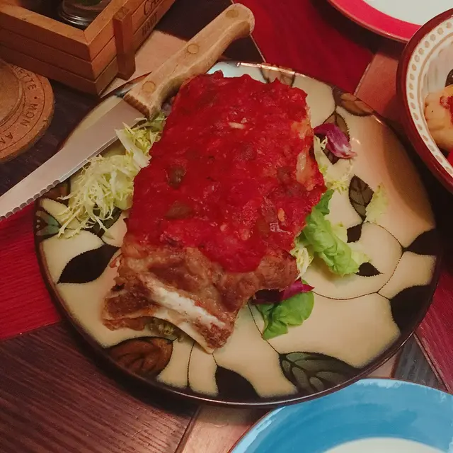 墨西哥香辣燒豬仔骨