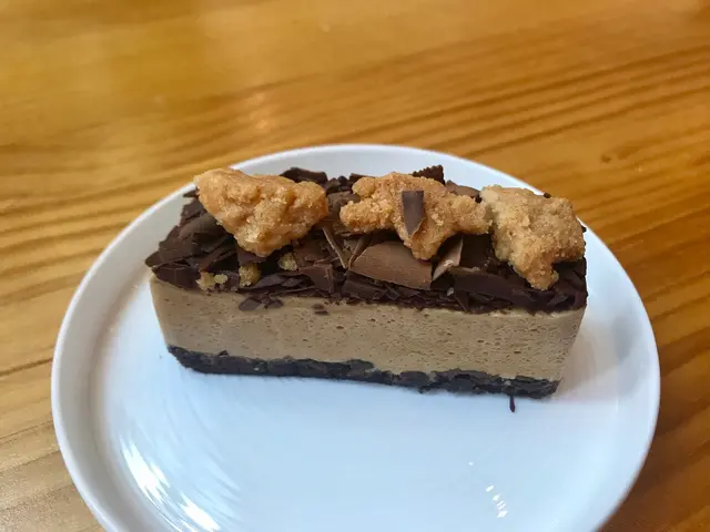 Coffee & Salt Cake 