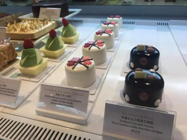 蛋糕幾吸引, 不過今次冇食呀