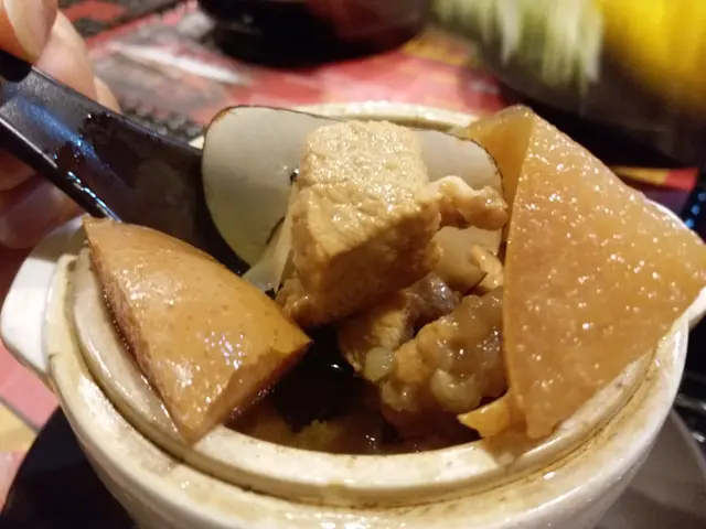 川貝雪梨燉海底椰