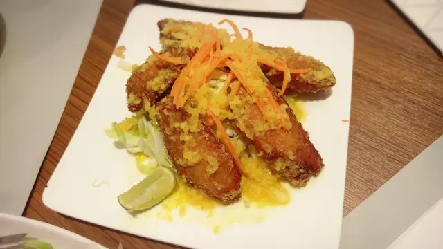 牛油雞翼
