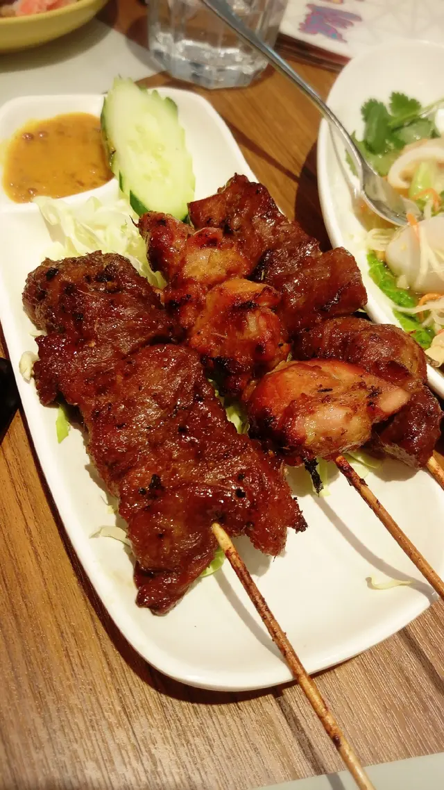 串燒沙爹