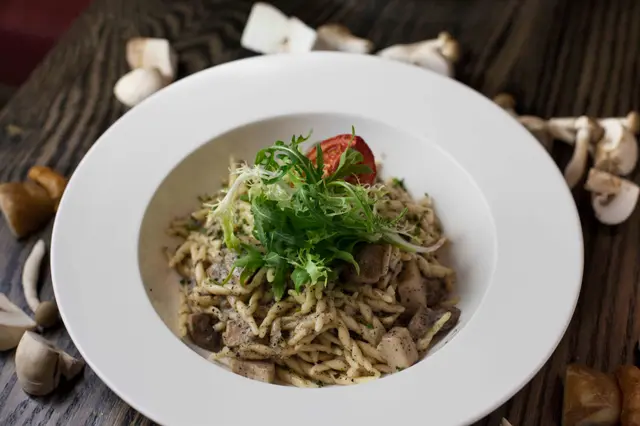 意式香菇手搓粉