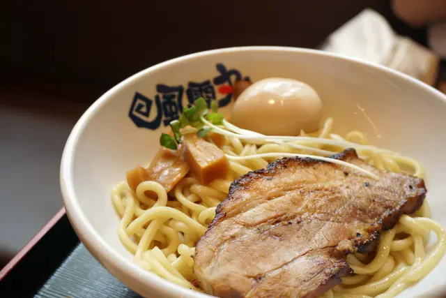 豚骨魚介味玉沾麵
