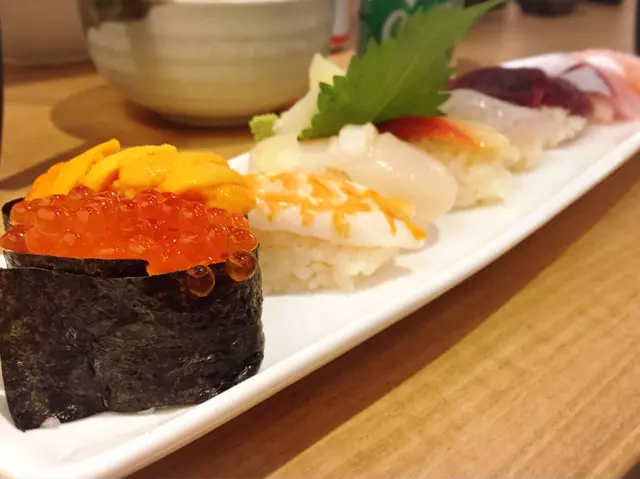 特上壽司烏冬套餐