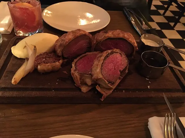 主角牛柳就正嘅,但蘑菇醬同整體口感就冇預期咁好