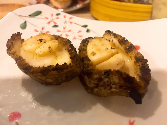 鮑魚殼燒