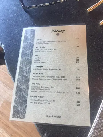 DRINKS