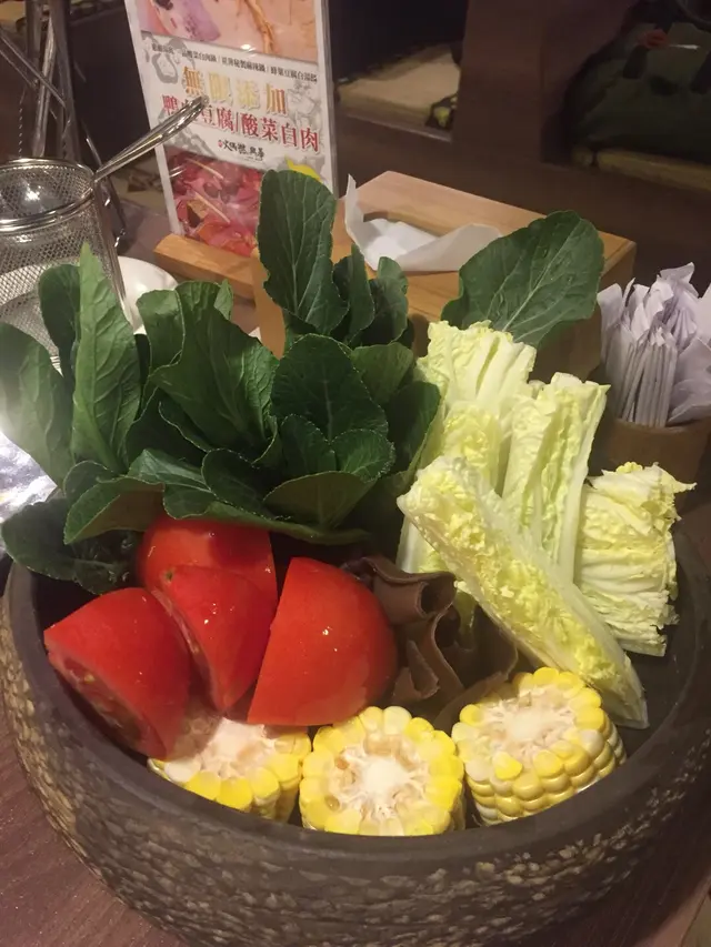 鮮蔬菜籃