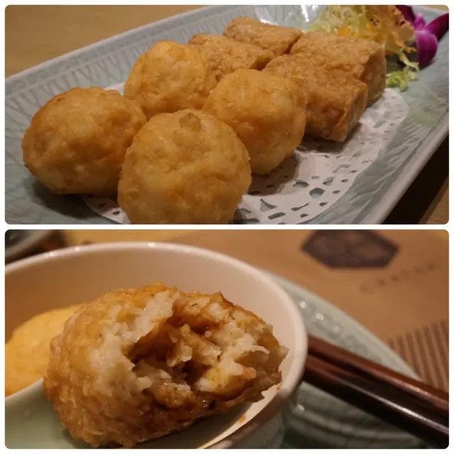 黃金炸雙棗