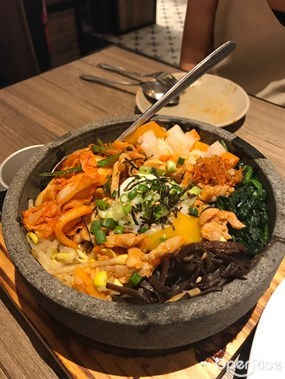 韓式雞肉石鍋飯 - 將軍澳的韓樂