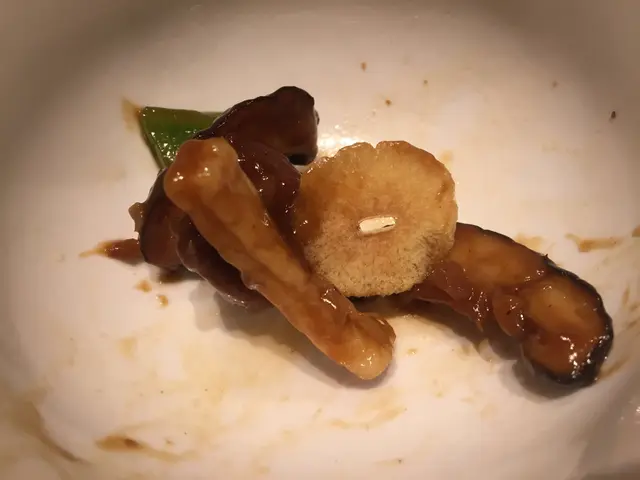 雜菌炒牛仔粒
