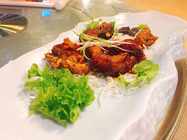 醬汁好惹味, 肉身有d 脆口