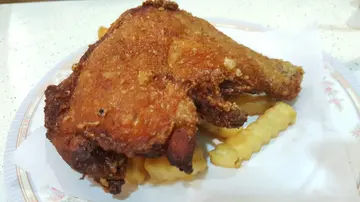炸雞脾