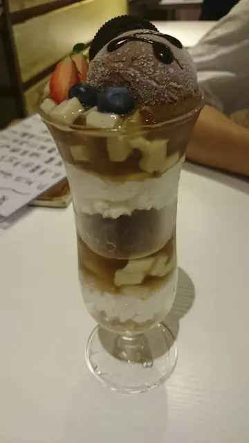 焦糖朱古力芭菲