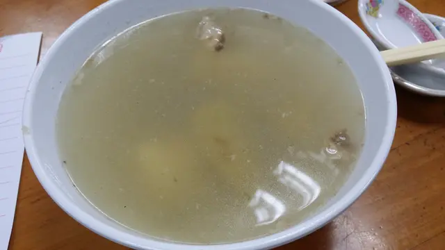 合掌瓜湯