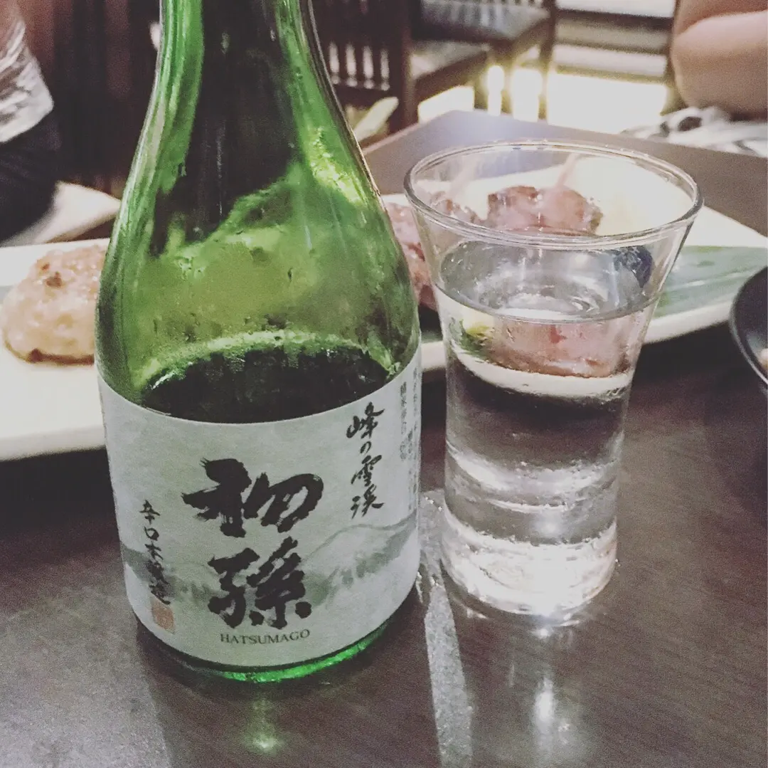 初孫 辛口本醸造 香港尖沙咀的火間土 Openrice 香港開飯喇